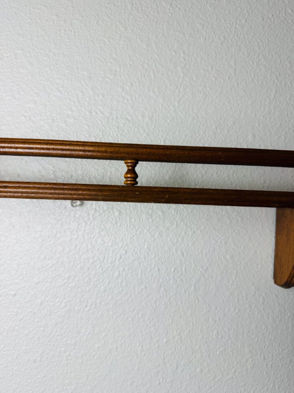 Vintage Wood Shelf Display Balustrade 24" L - Picture 4 of 16